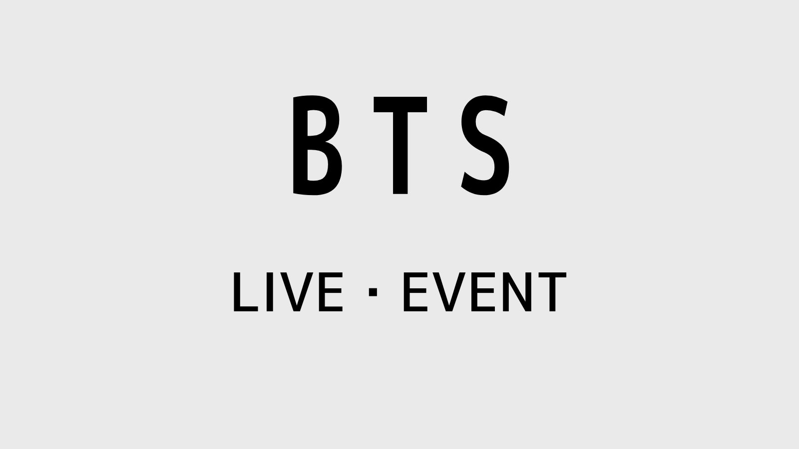 BTS　ライブ